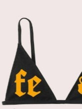 Verrückter Punk-Bikini-Badeanzug